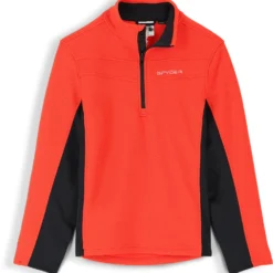 Spyder Encore Half Zip Fleece 11 Spyder Encore Half Zip Fleece -Obermeyer Sales max 8578955 191252 620 F master L