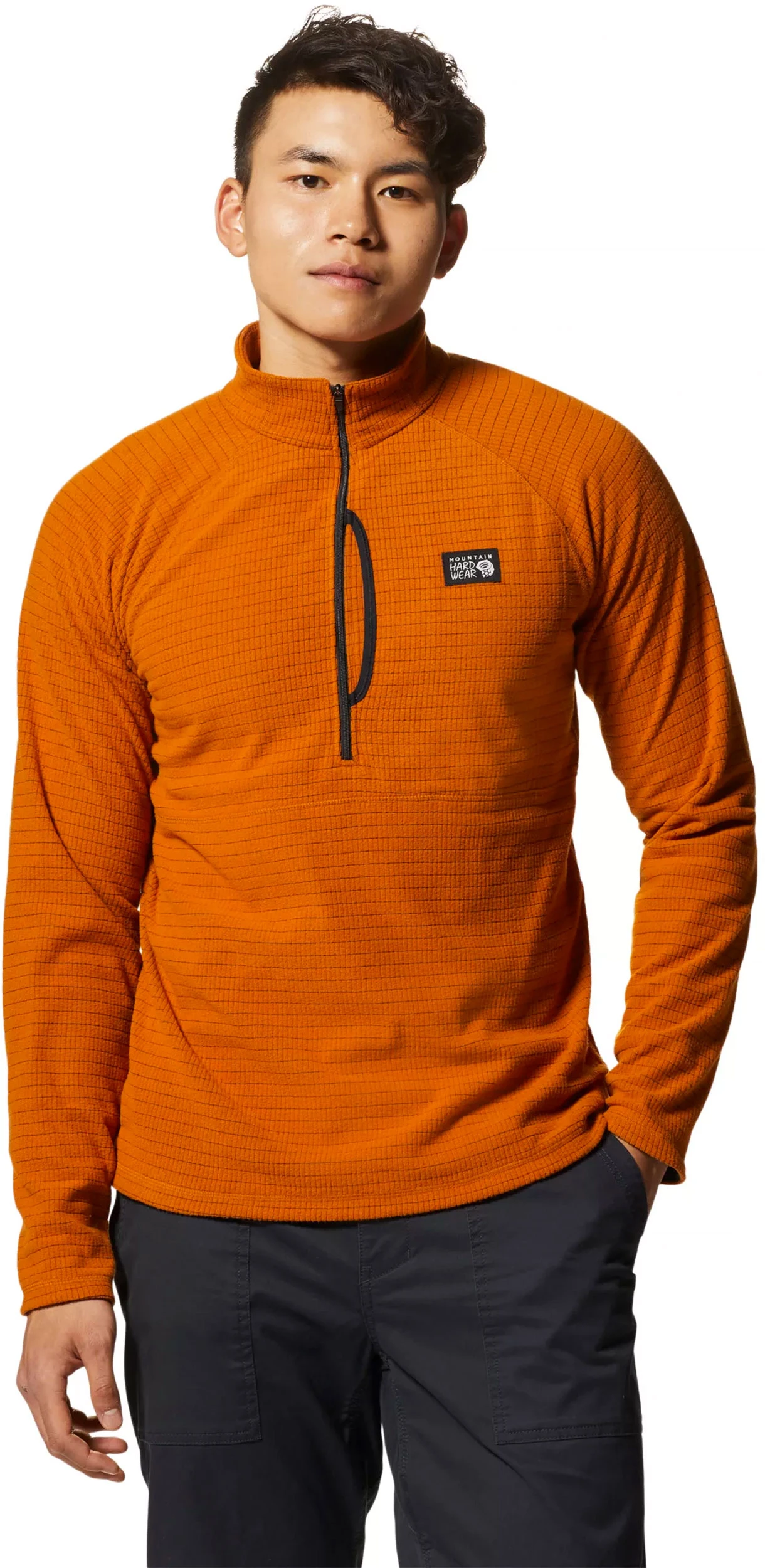 Mountain Hardwear Summit Grid Half Zip Up 4 Mountain Hardwear Summit Grid Half Zip Up - Image 2