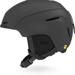 Giro Neo Helmet - MIPS -Obermeyer Sales max 8728949 giro neo mips snow helmet matte charcoal left