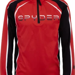 Spyder Downhill Zip T-Neck -Obermeyer Sales max 9119170 226015 620 F