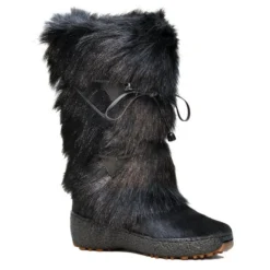 Regina Anna Fur Boot -Obermeyer Sales max 9119339 AnnaBlack