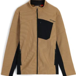 Spyder Bandit Hybrid Full Zip Ski Jacket 13 Spyder Bandit Hybrid Full Zip Ski Jacket -Obermeyer Sales max 9159915 205026 263 F master L