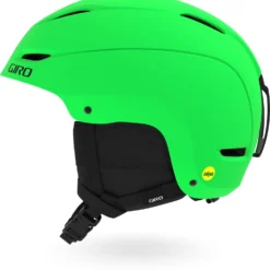 Giro Ratio Helmet - MIPS -Obermeyer Sales max 9373088 giro ratio mips snow helmet matte bright green side