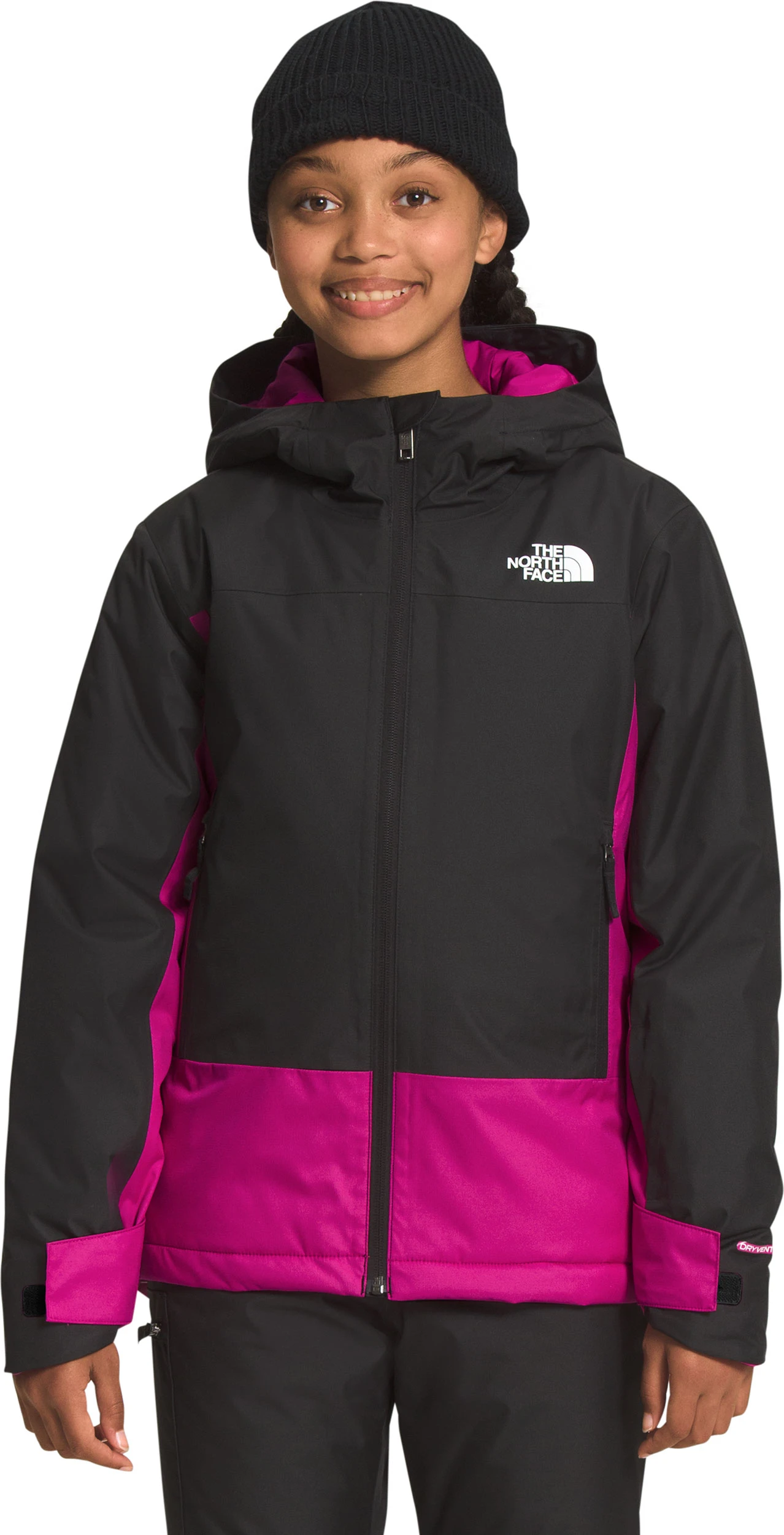 The North Face Freedom Insulated Ski Jacket - Girls 3 The North Face Freedom Insulated Ski Jacket - Girls
