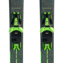 Elan Explore 80 Ski + EL 10.0 Ski Binding