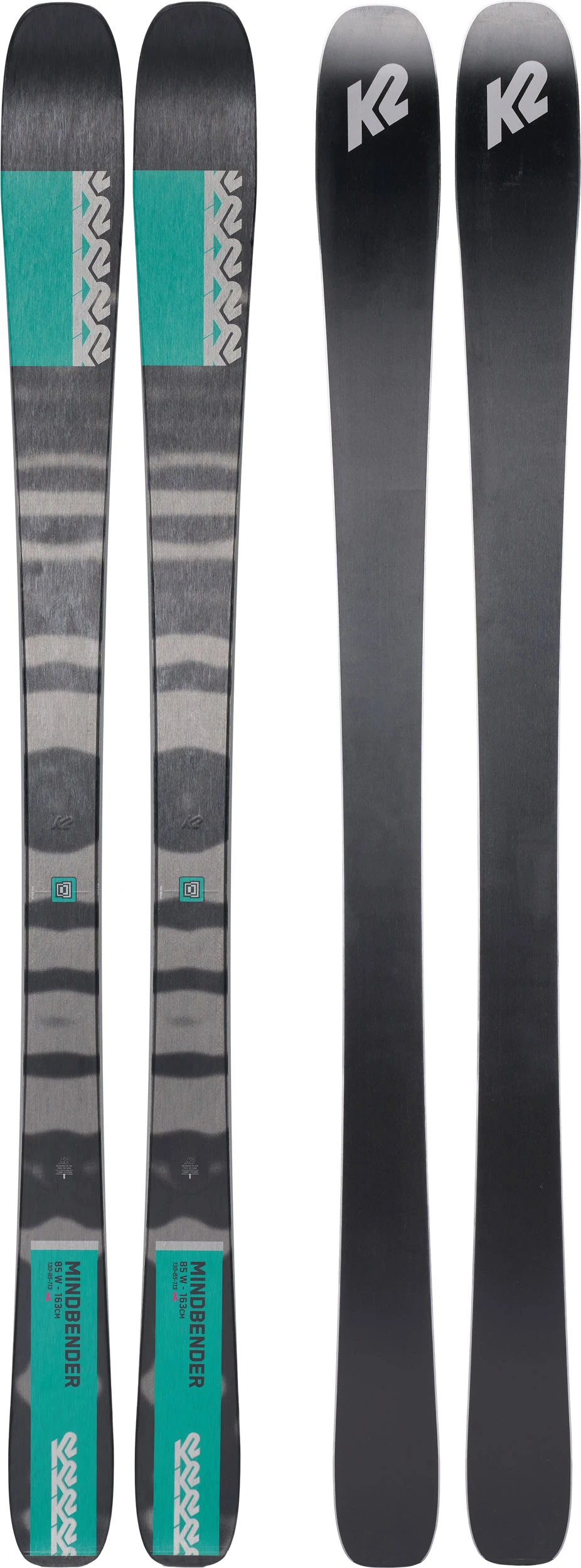 K2 Mindbender 85 W Ski 3 K2 Mindbender 85 W Ski