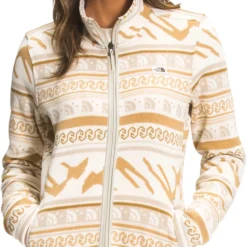 The North Face Printed Ridge Fleece Full Zip - Womens 2022