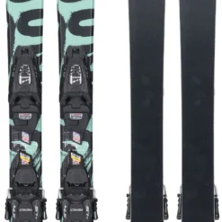 K2 Indy Ski + 4.5 FDT Ski Binding