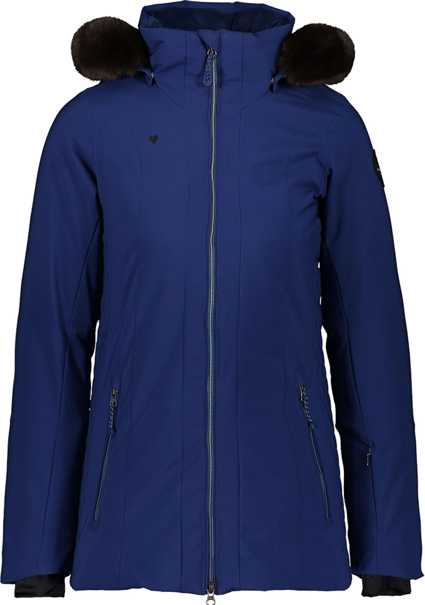 Obermeyer Siren With Faux Fur Ski Jacket 2021 4 Obermeyer Siren With Faux Fur Ski Jacket 2021 - Image 2
