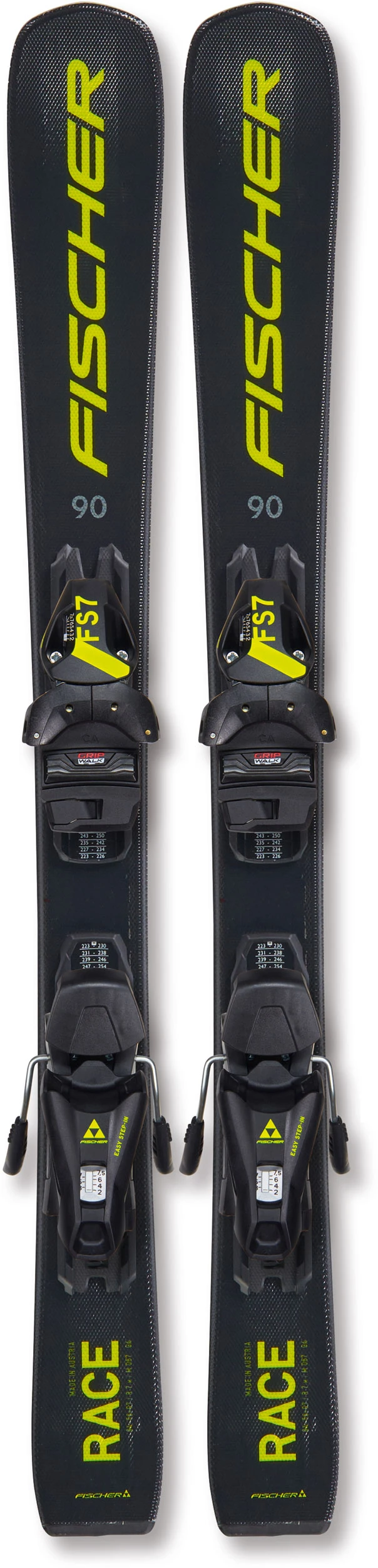 Fischer RC4 Race Jr Ski + FJ7 CA Jr Ski Binding 3 Fischer RC4 Race Jr Ski + FJ7 CA Jr Ski Binding