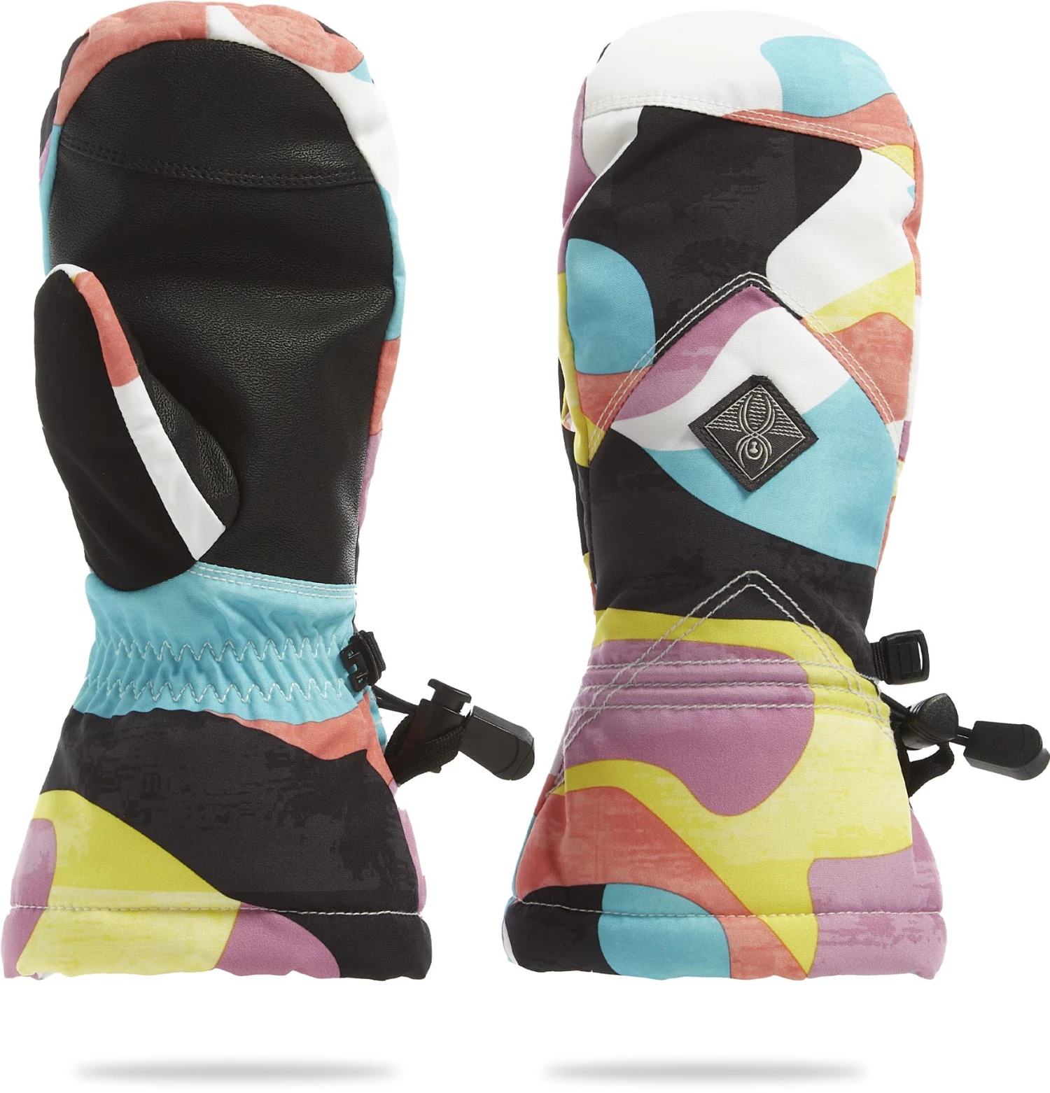 Spyder Inspire Ski Mitt - Girls 5 Spyder Inspire Ski Mitt - Girls - Image 3