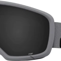 Giro Stomp Goggle -Obermeyer Sales max stomp grey wordmark ultra black hero
